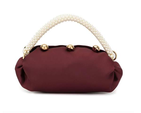 Mini sac Nino Bordeaux