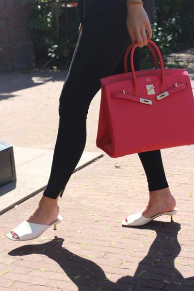 Birkin 35 Epsom Bougainvillier