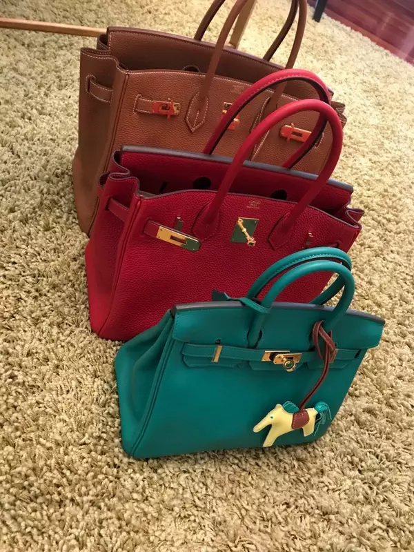 Birkins de 35cm 30cm et 25cm