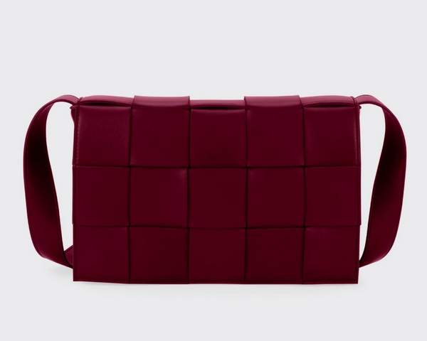 Bottega Veneta sac Bordeaux en Casette de Napa