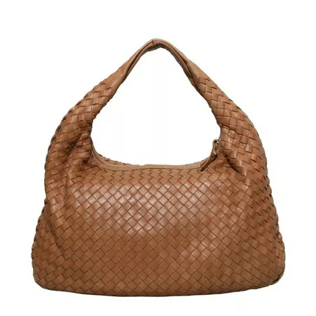 Bottega Veneta Large Intrecciato Veneta Hobo