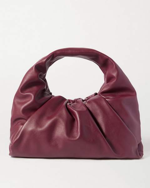 Sac Bottega Veneta Hobo Bordeaux