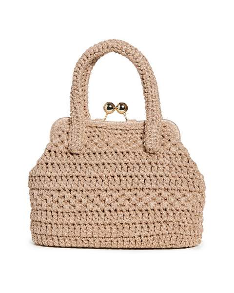 Sac en paille Caterina Bertini Lady Bag