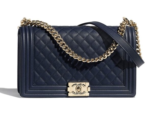 Sac à main bandoulière Chanel Boy