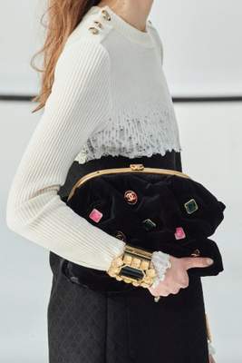 Défilé sacs Chanel automne 2020