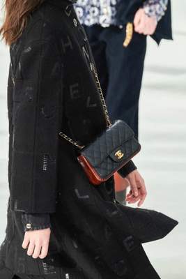 Défilé sacs Chanel automne 2020