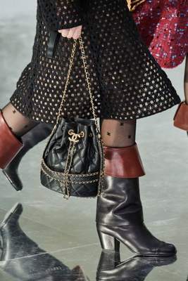 Défilé sacs Chanel automne 2020