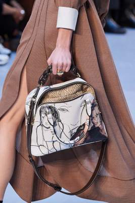 Sac à main Chloé collection automne hiver 2020