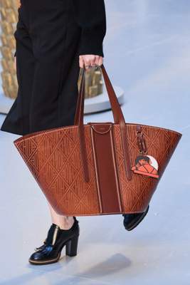 Sac à main Chloé collection automne hiver 2020