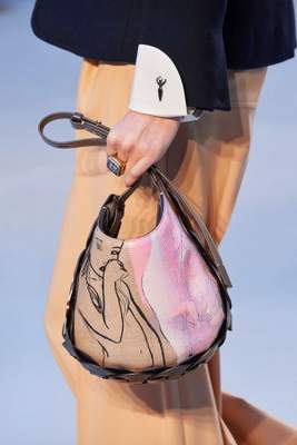 Sac à main Chloé collection automne hiver 2020