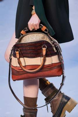 Sac à main Chloé collection automne hiver 2020