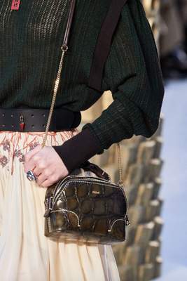 Sac à main Chloé collection automne hiver 2020