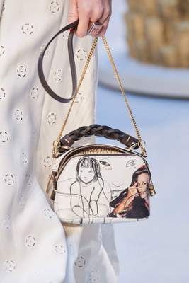 Sac à main Chloé collection automne hiver 2020