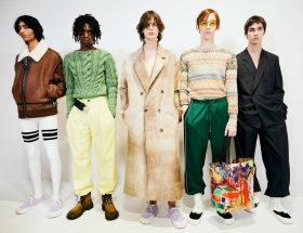 Collection Loewe Men s automne 2024