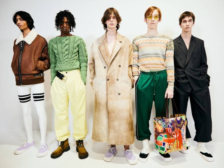 Collection Loewe Men s automne 2024