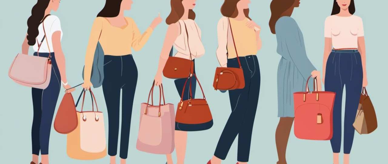 Comment porter un sac quand on est une femme ?