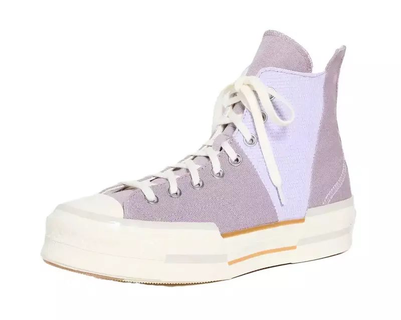 Converse High Tops violet