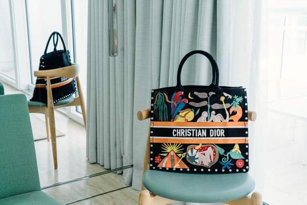 Cabas Dior Book Tote Fourre-tout