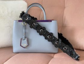 Sac à main : Le petit sac en cuir Fendi 2Jours