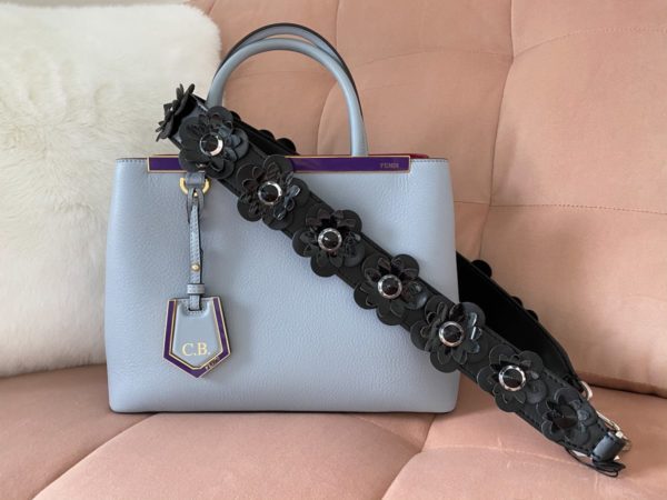 Sac à main : Le petit sac en cuir Fendi 2Jours