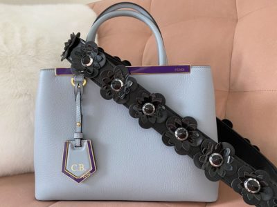 Avis sac à main Fendi petite 2jours en cuir