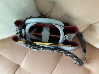 Avis sur le sac à main Fendi petite 2jours en Cuir