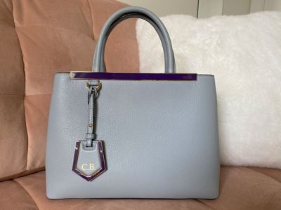 Sac à main : Le petit sac en cuir Fendi 2Jours