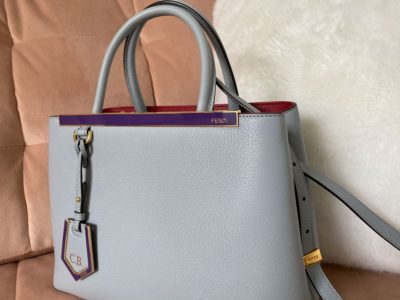 Avis sac à main Fendi petite 2jours en cuir