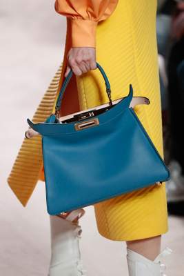 Collection Fendi automne hiver 2020 sac à main