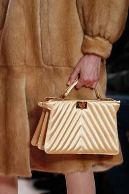 Collection Fendi automne hiver 2020 sac à main