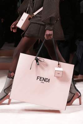 Collection Fendi automne hiver 2020 sac à main