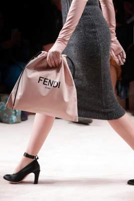 Collection Fendi automne hiver 2020 sac à main