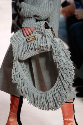 Collection Fendi automne hiver 2020 sac à main