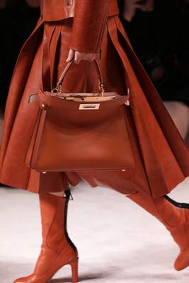 Collection Fendi automne hiver 2020 sac à main