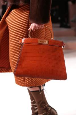 Collection Fendi automne hiver 2020 sac à main