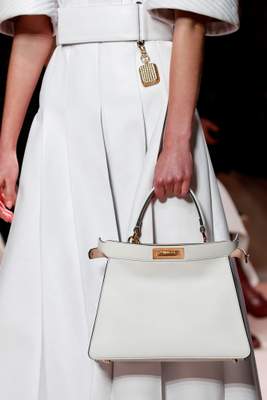 Collection Fendi automne hiver 2020 sac à main