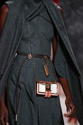 Collection Fendi automne hiver 2020 sac à main