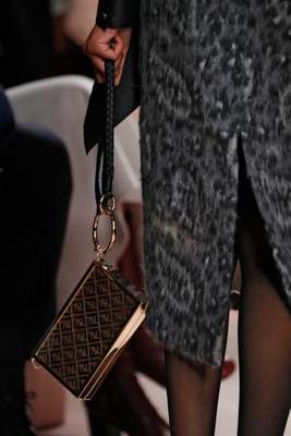 Collection Fendi automne hiver 2020 sac à main