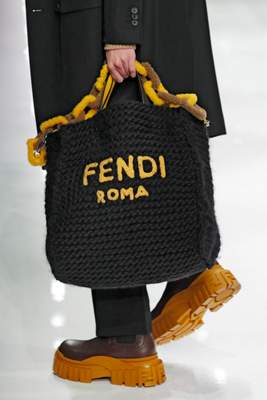 Collection sac homme Fendi Mens Fall 2020