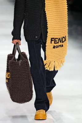 Collection sac homme Fendi Mens Fall 2020