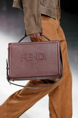 Collection sac homme Fendi Mens Fall 2020