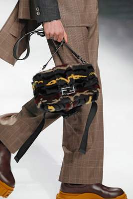 Collection sac homme Fendi Mens Fall 2020