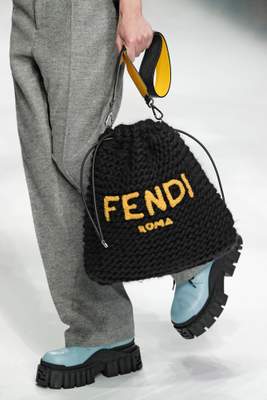 Collection sac homme Fendi Mens Fall 2020