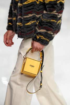 Collection sac homme Fendi Mens Fall 2020