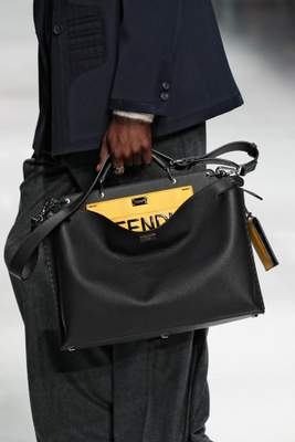 Collection sac homme Fendi Mens Fall 2020