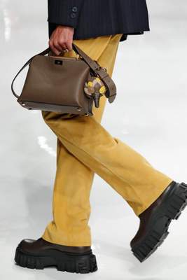 Collection sac homme Fendi Mens Fall 2020