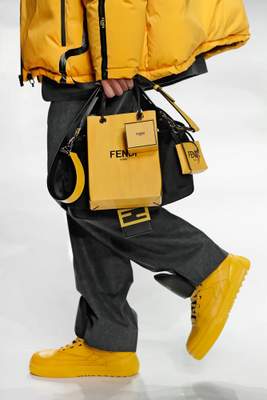 Collection sac homme Fendi Mens Fall 2020