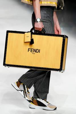 Collection sac homme Fendi Mens Fall 2020