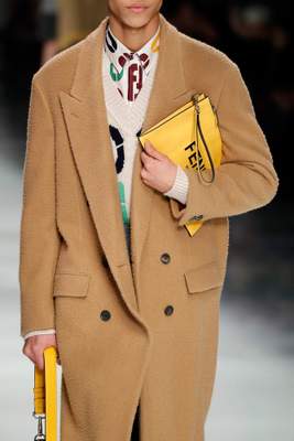 Collection sac homme Fendi Mens Fall 2020