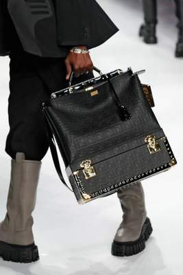 Collection sac homme Fendi Mens Fall 2020